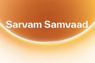 دستیار هوش مصنوعی Sarvam Samvaad